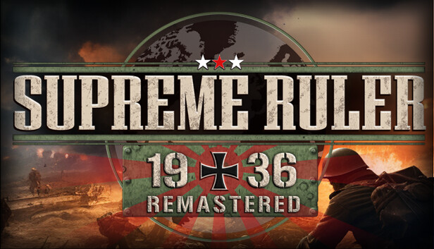 Supreme Ruler 2030: Supreme Ruler 1936 Remastered DLC cover