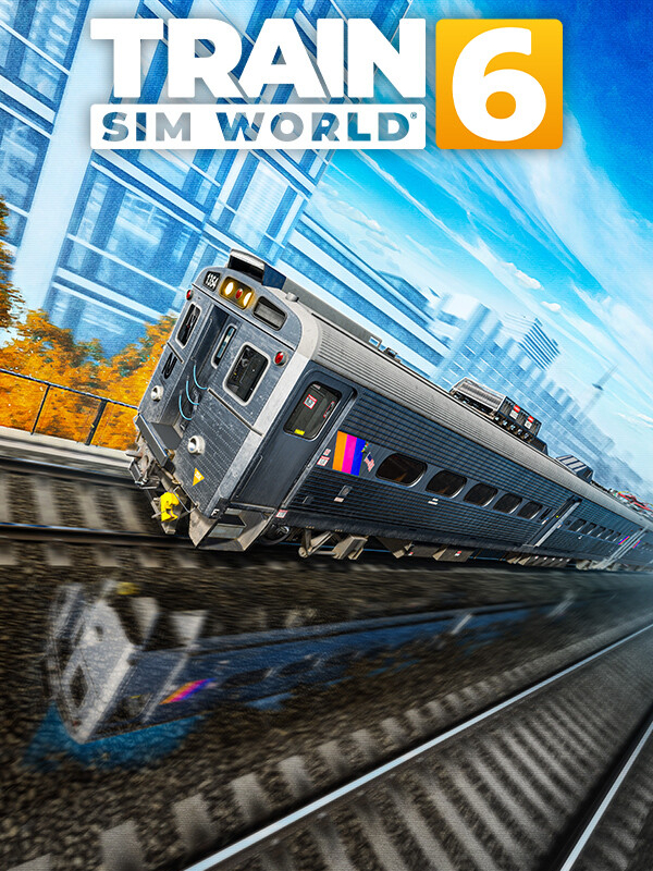 Train Sim World 6 cover