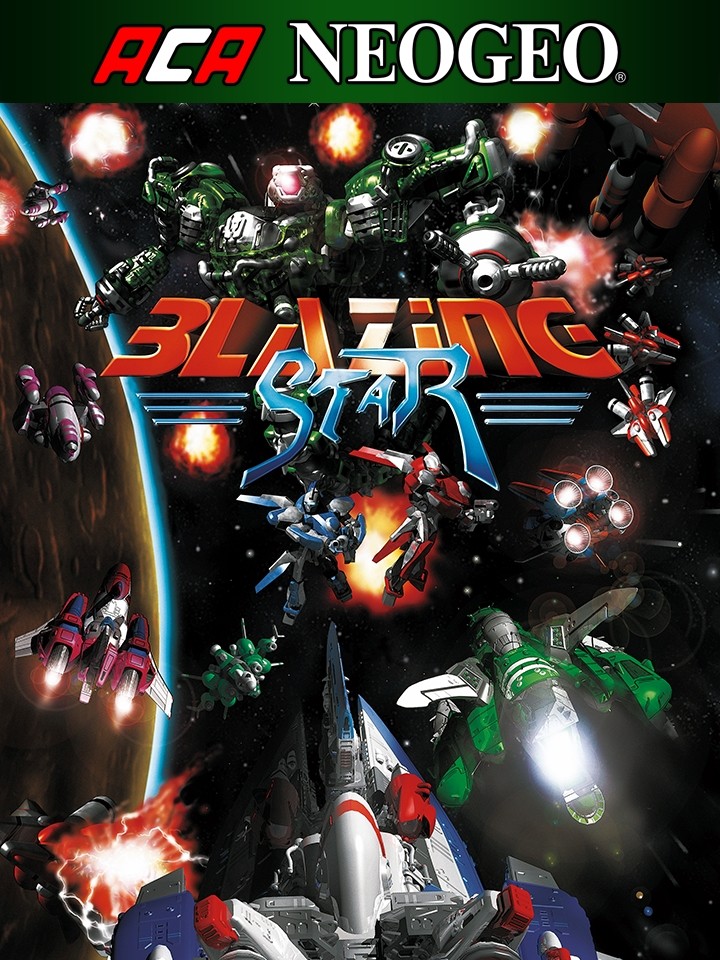 ACA Neo Geo: Blazing Star cover
