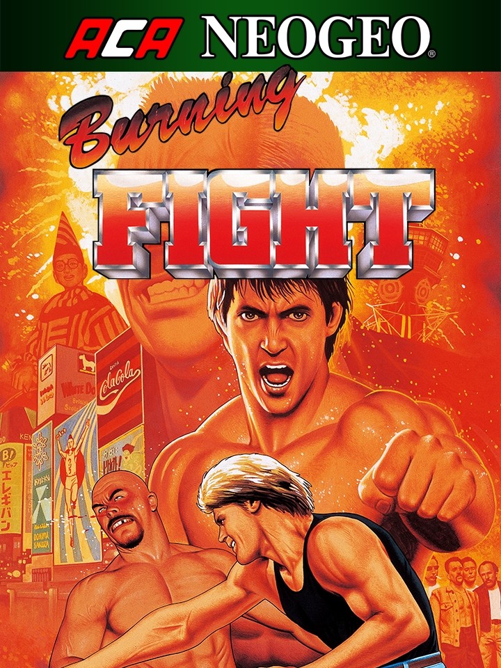 ACA Neo Geo: Burning Fight cover