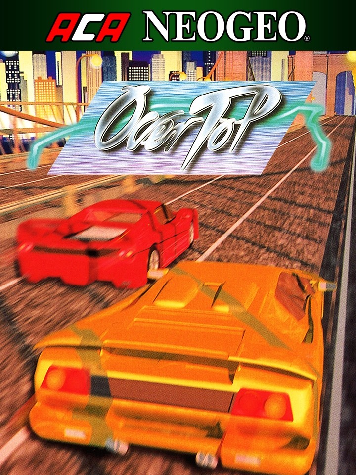 ACA Neo Geo: Over Top cover