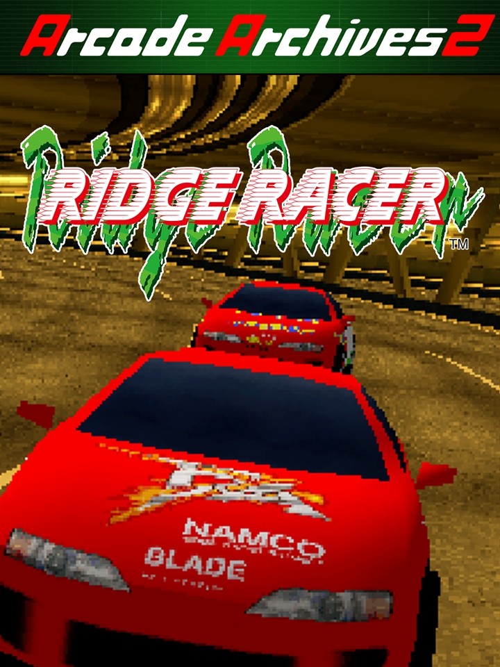 Arcade Archives 2: Ridge Racer cover