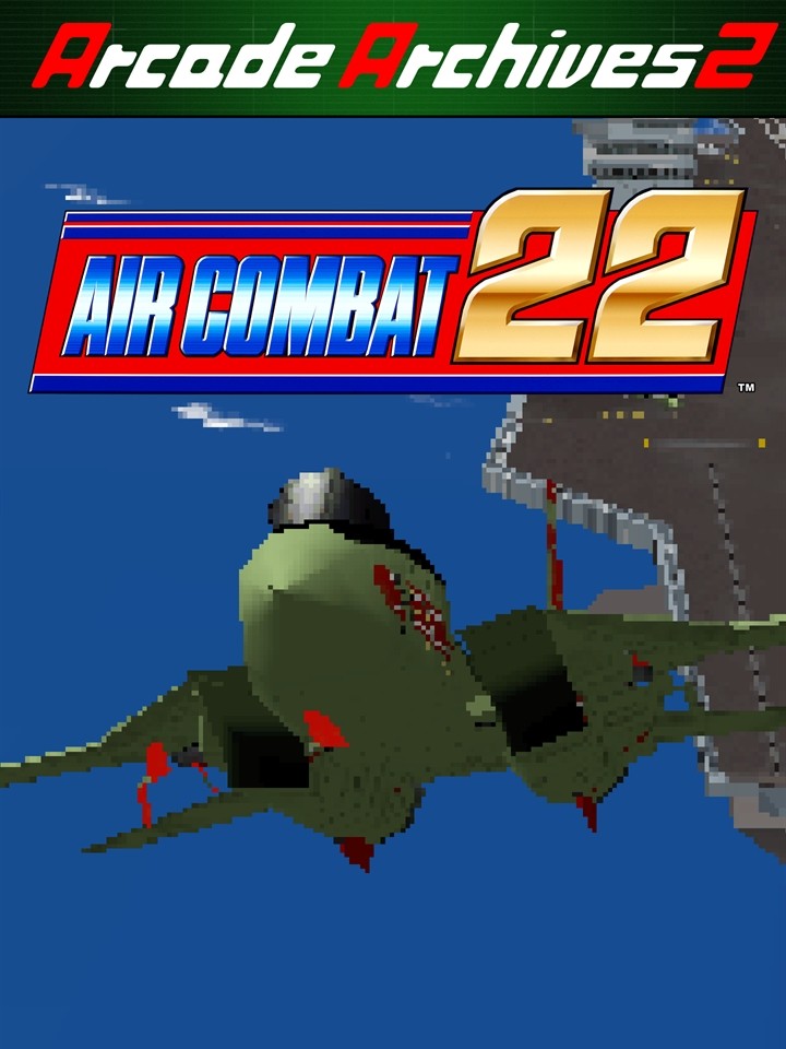 Arcade Archives 2: Air Combat 22 cover