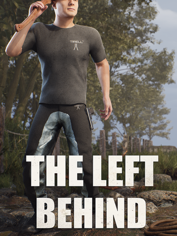 The Left Behind cover