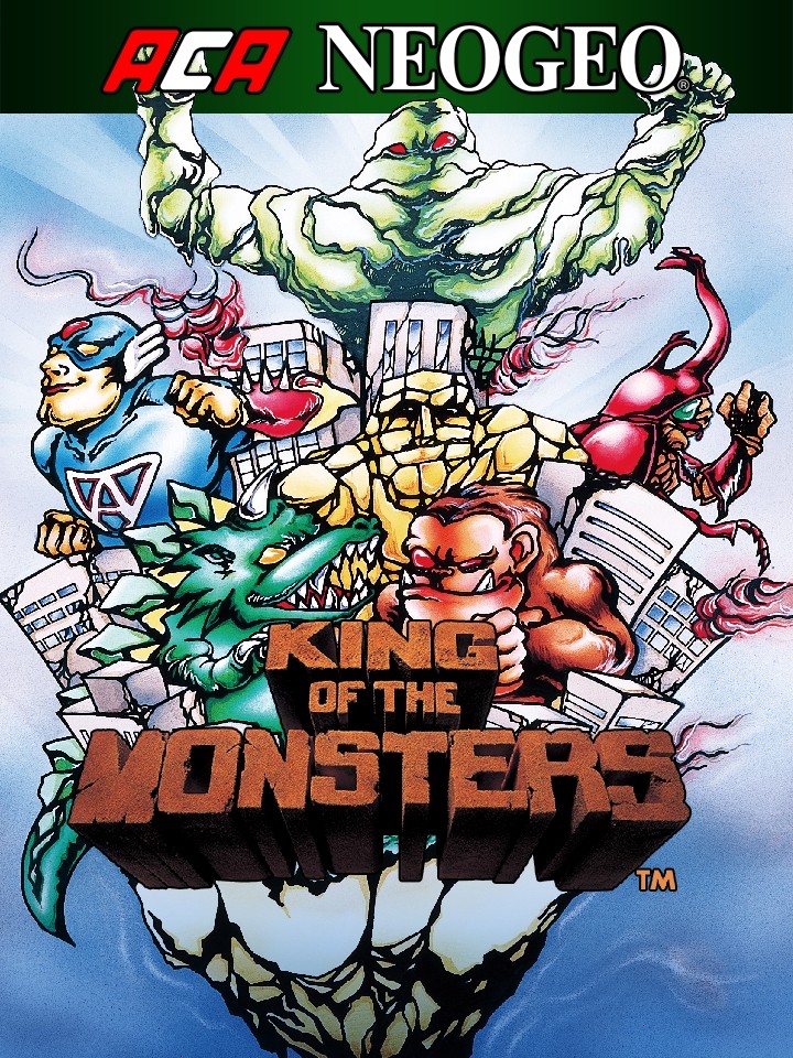 ACA Neo Geo: King of the Monsters cover