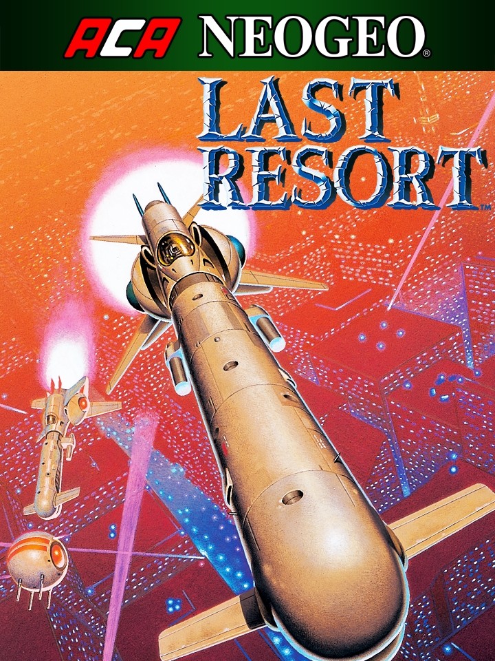 ACA Neo Geo: Last Resort cover