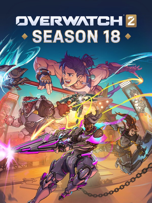 Overwatch 2: Season 18 - Stadium Quickplay cover