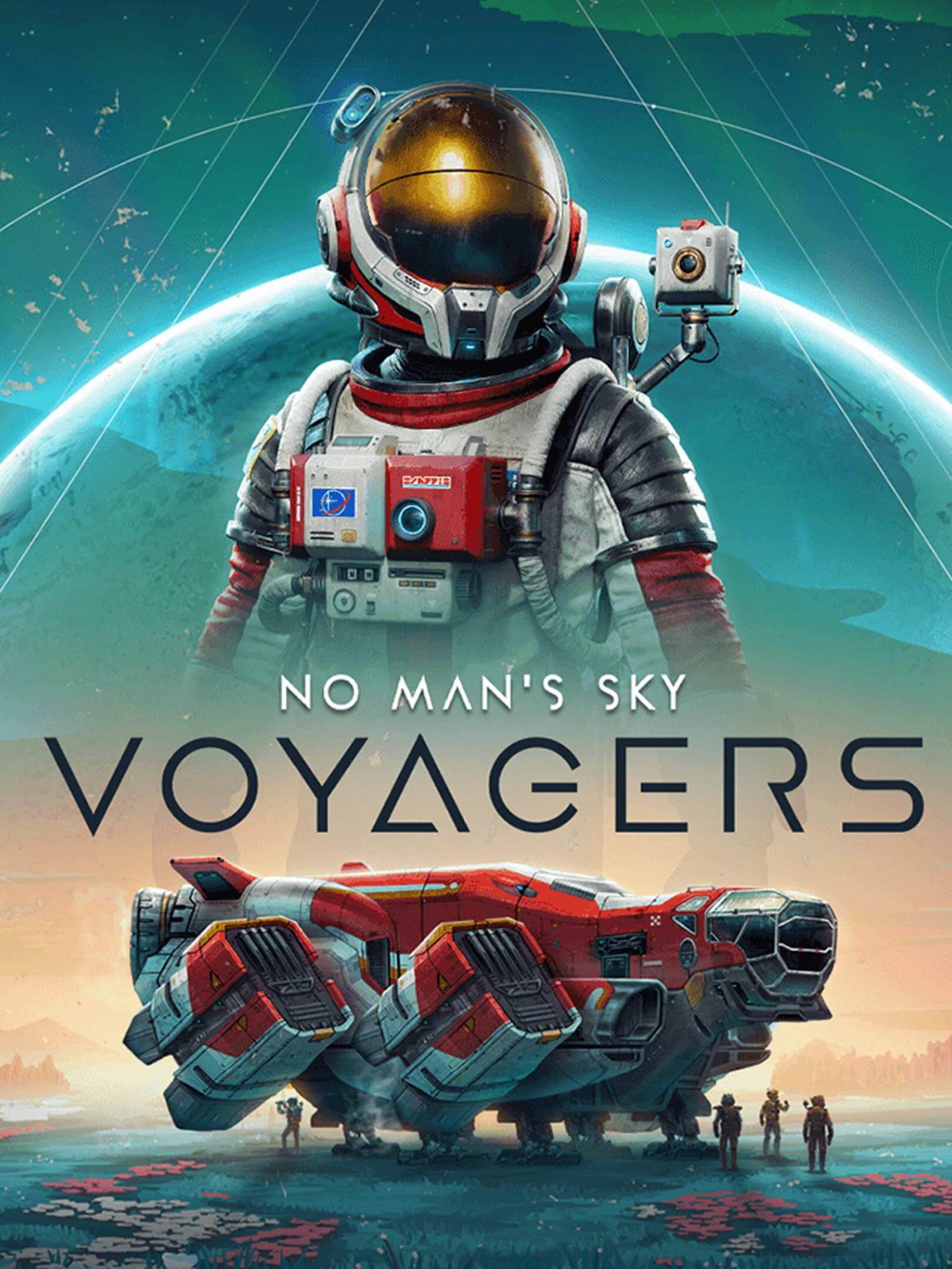 No Man's Sky: Voyagers cover