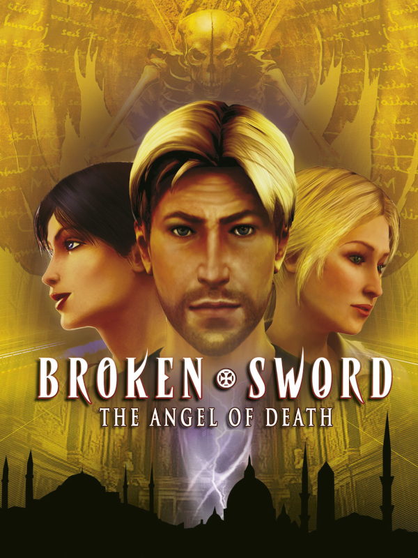 Broken Sword: The Angel of Death cover