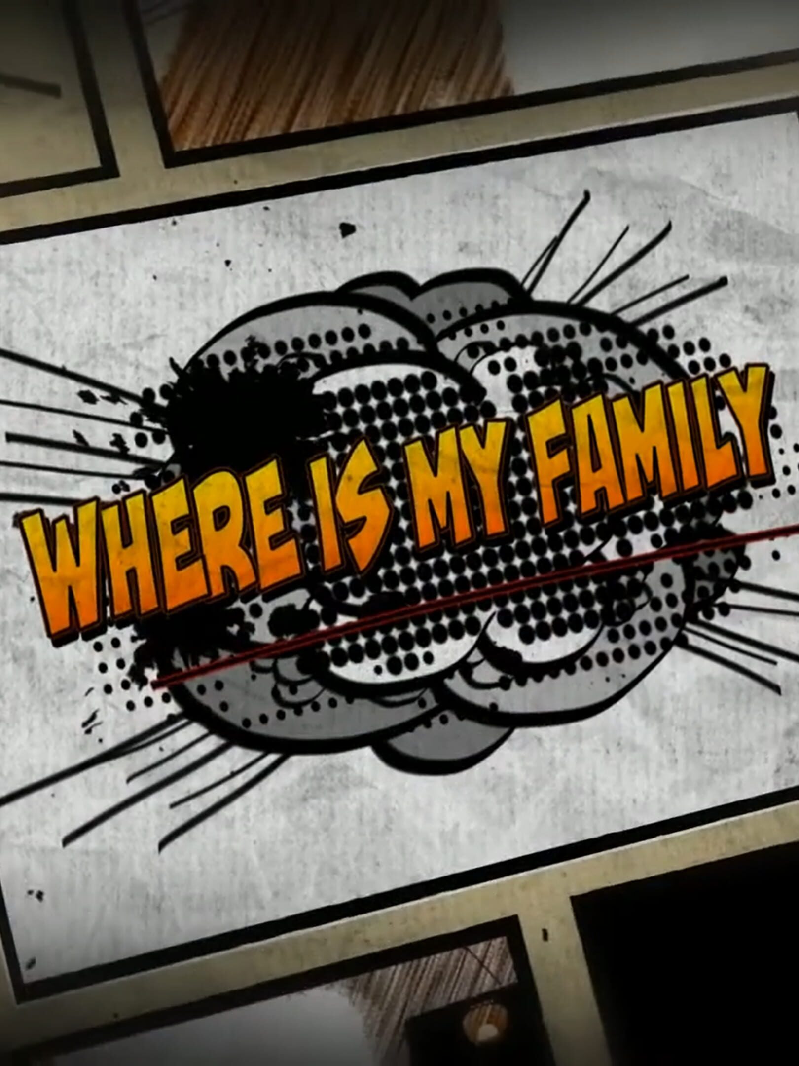 Where Is My Family cover