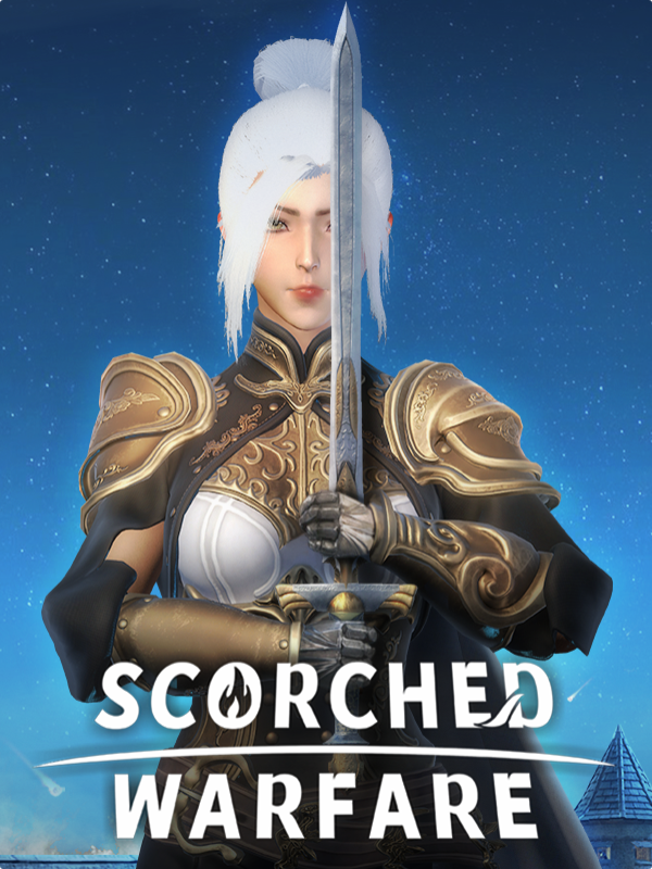 Scorched Warfare cover