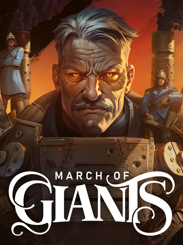 March of Giants cover