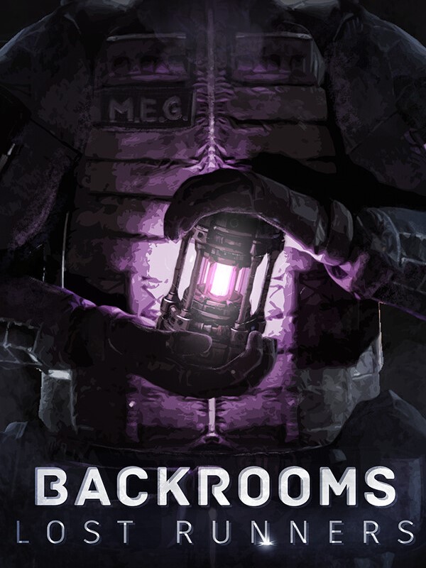 Backrooms Lost Runners cover