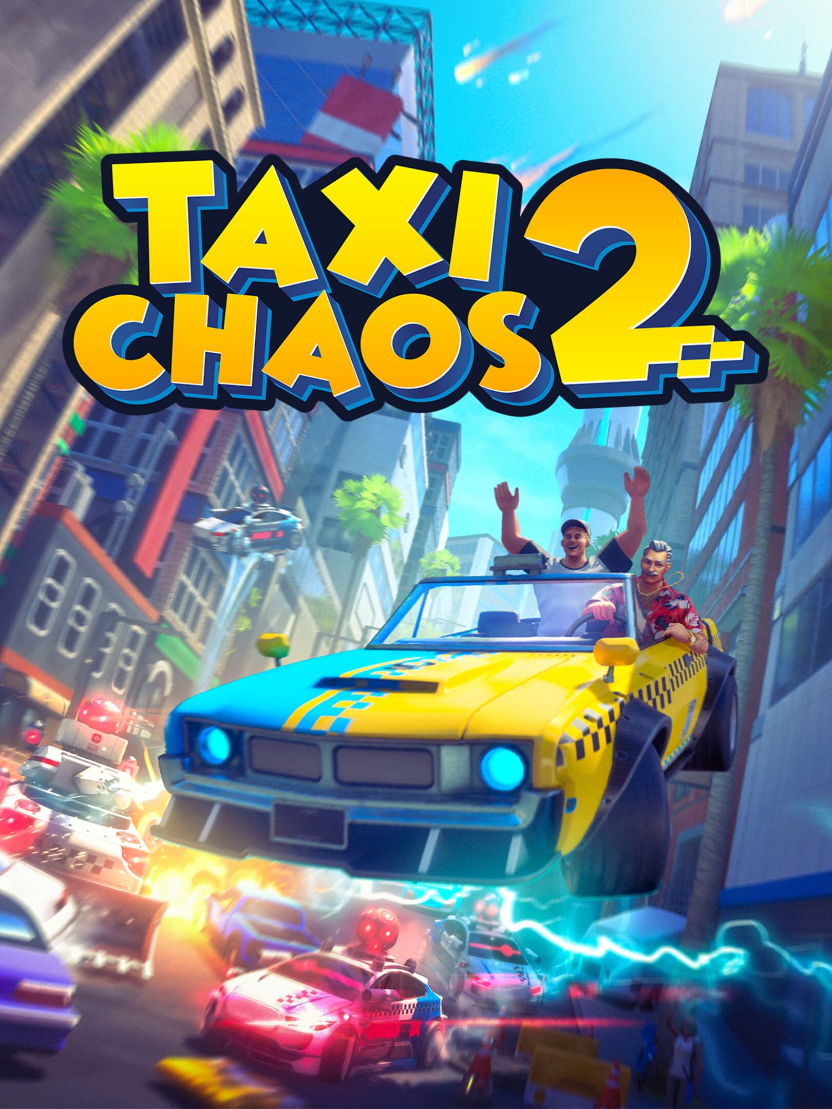 Taxi Chaos 2 cover
