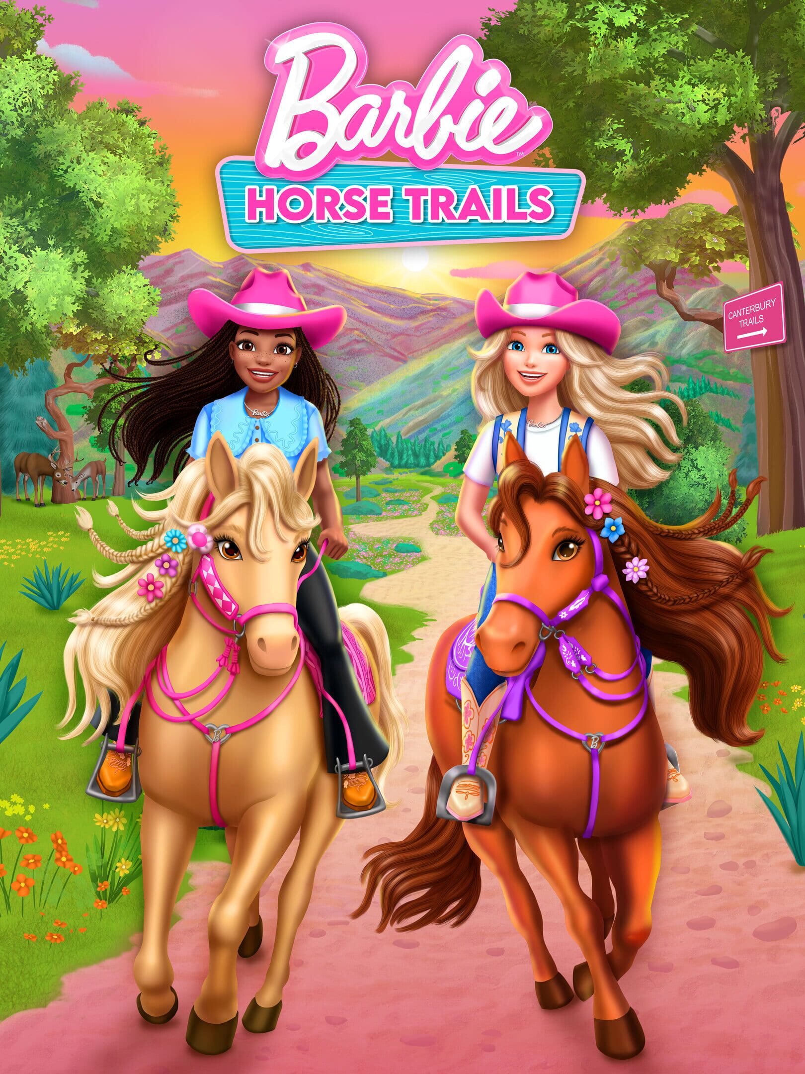 Barbie: Horse Trails cover