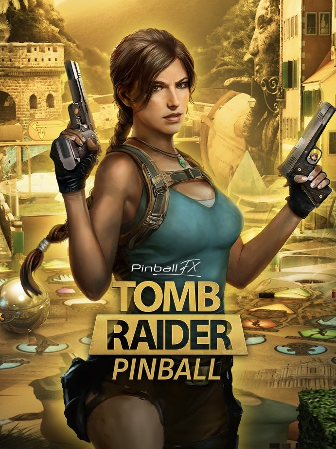 Pinball FX: Tomb Raider Pinball cover