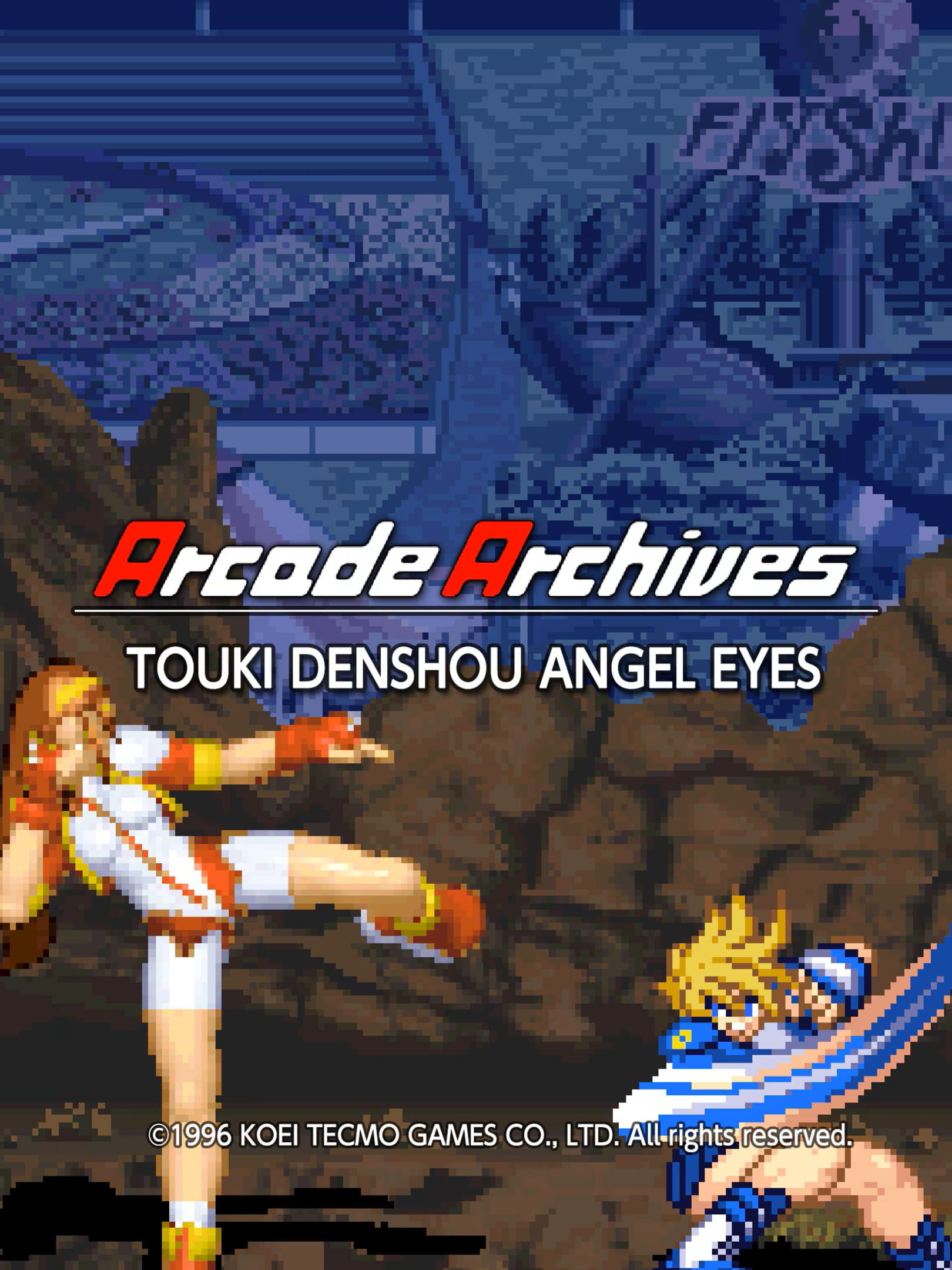 Arcade Archives: Touki Denshou Angel Eyes cover