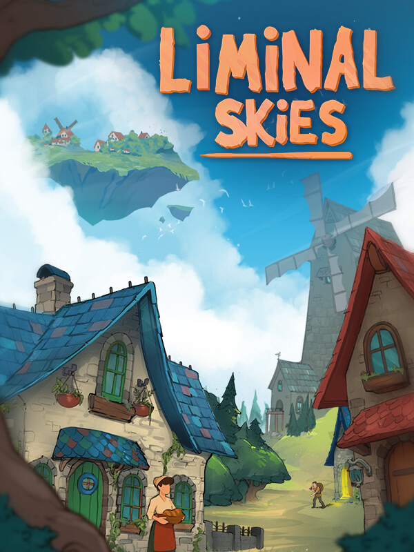 Liminal Skies cover