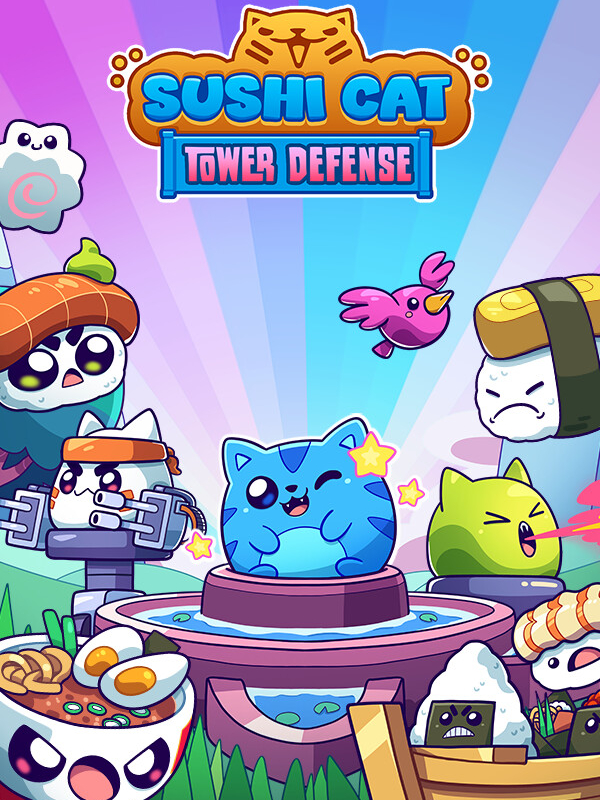 Sushi Cat: Tower Defense cover