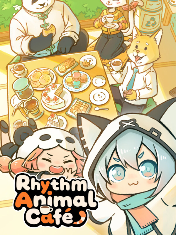 Rhythm Animal Café cover