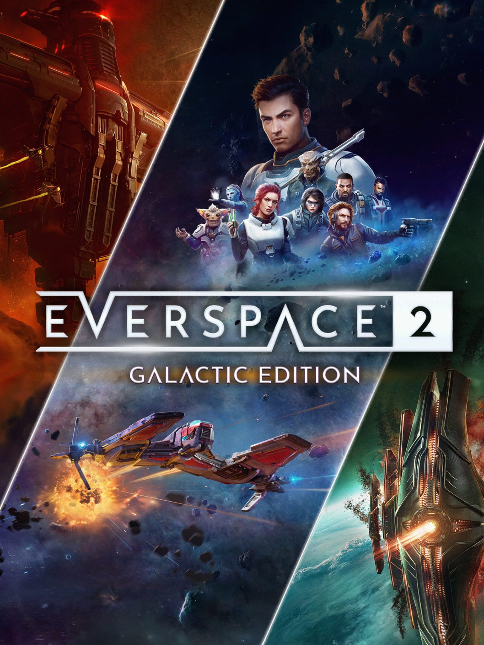 Everspace 2: Galactic Edition cover