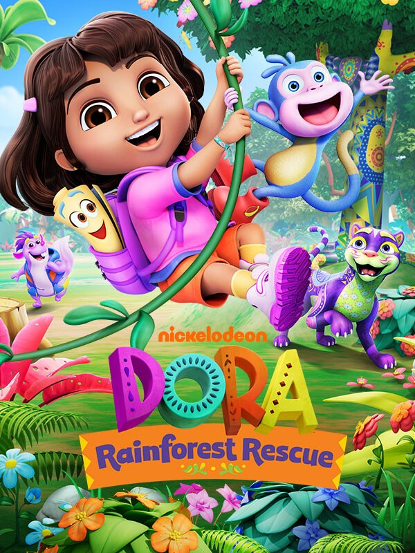 Dora: Rainforest Rescue cover