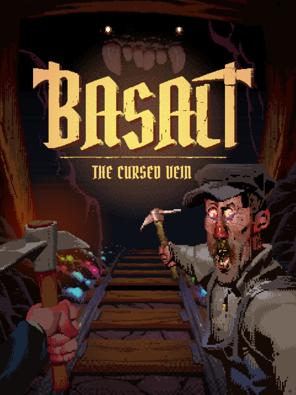Basalt: The Cursed Vein cover