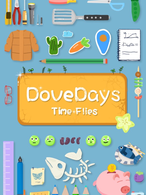 Dove Days: Time Flies cover