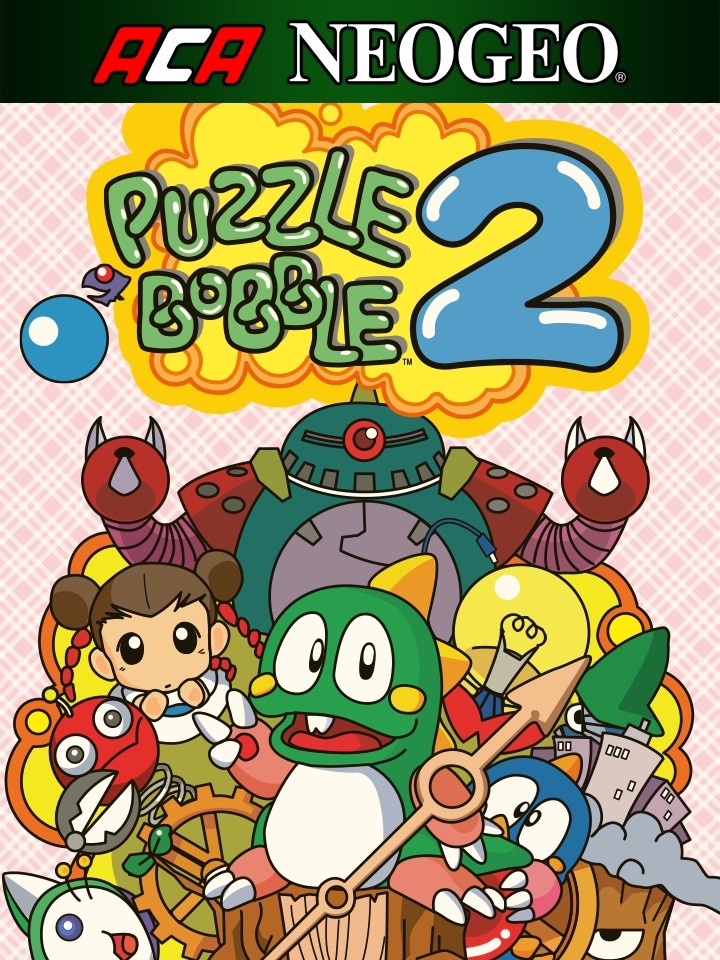ACA Neo Geo: Puzzle Bobble 2 cover