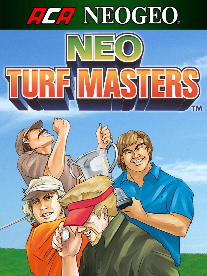 ACA Neo Geo: Neo Turf Master wallpaper