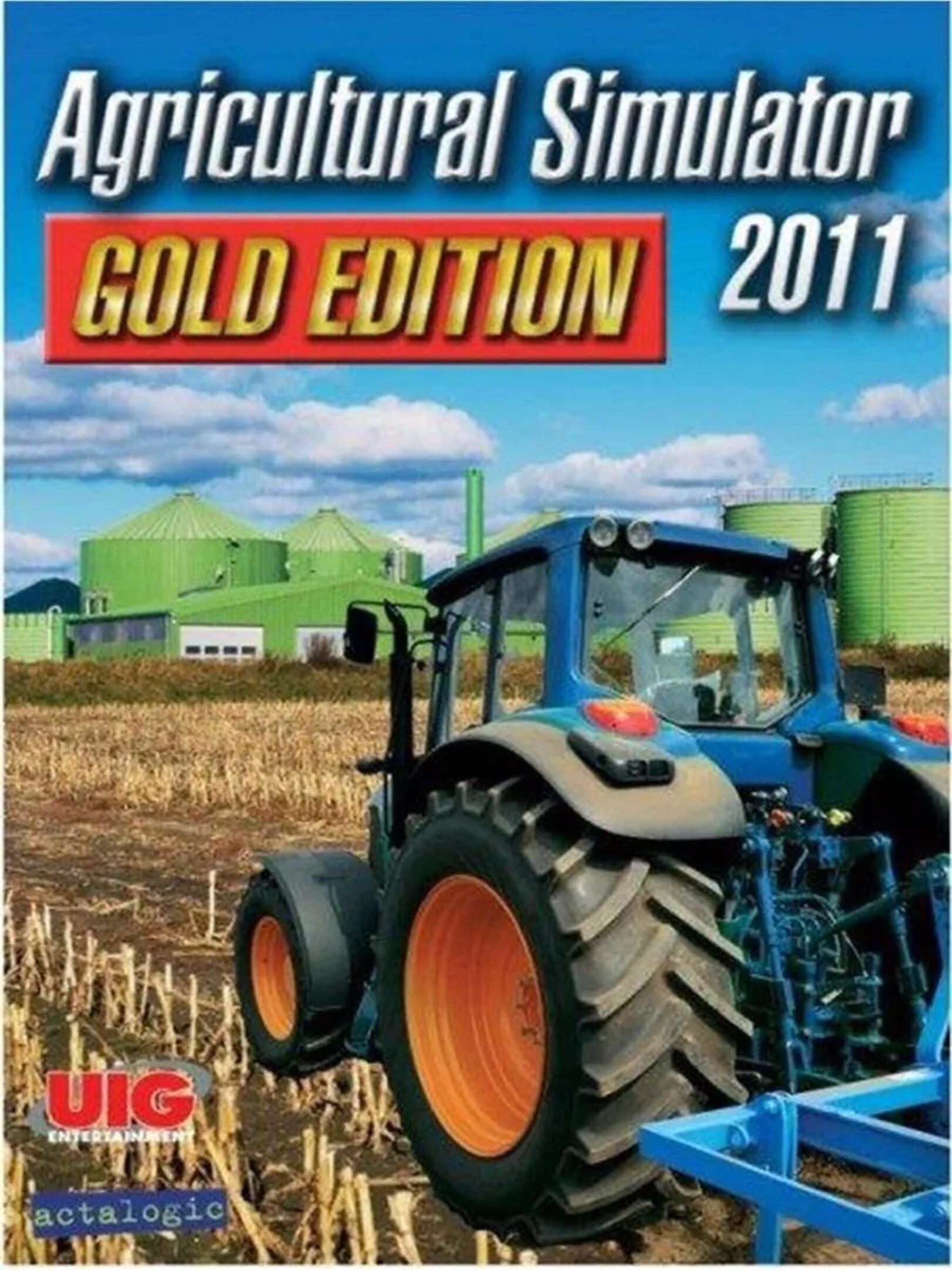 Agricultural Simulator 2011: Gold Edition cover