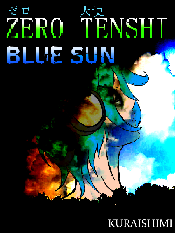 Zero Tenshi: Blue Sun cover
