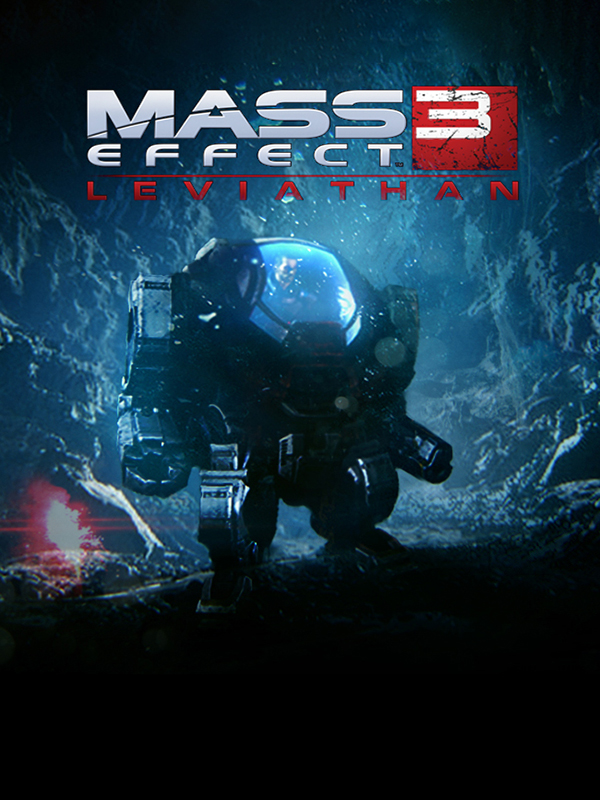 Mass Effect 3: Leviathan cover