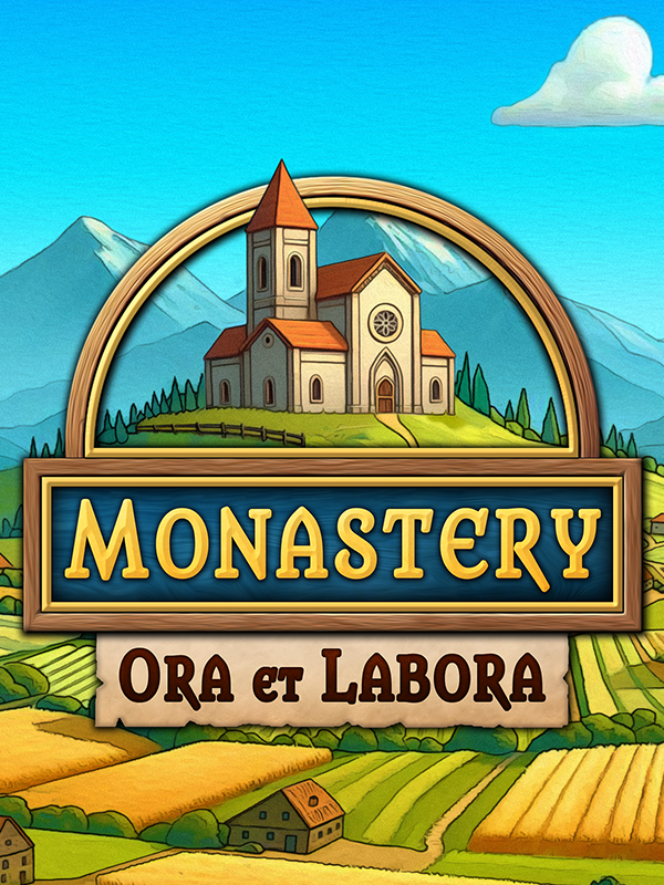 Monastery: Ora et Labora cover
