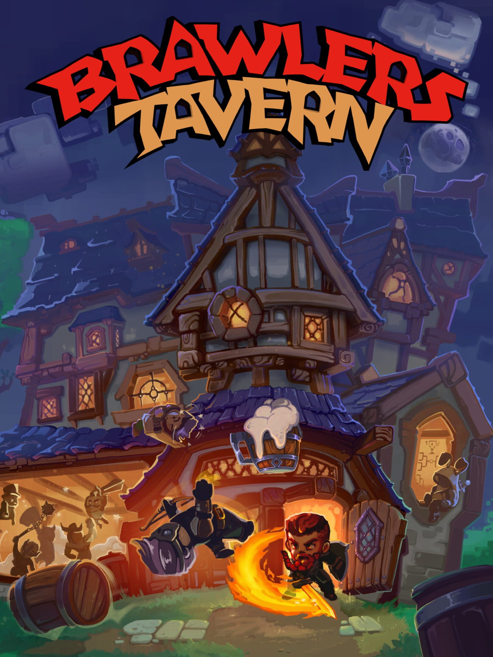 Brawlers Tavern cover