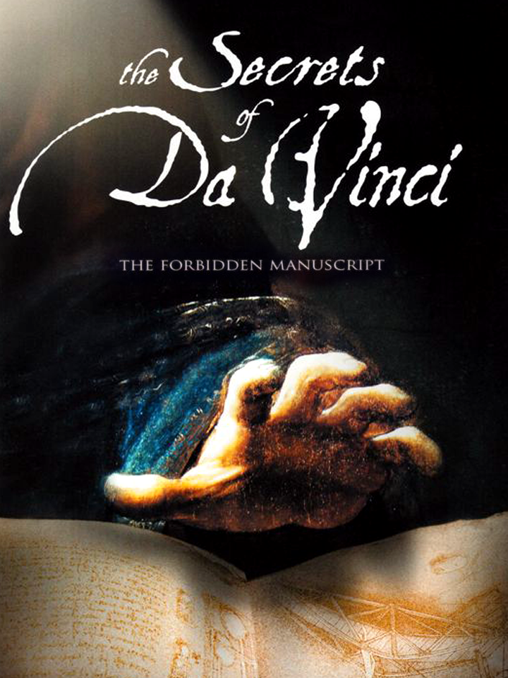 The Secrets of Da Vinci: The Forbidden Manuscript cover