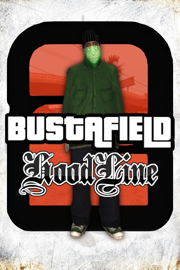Bustafield 2: Hoodline cover