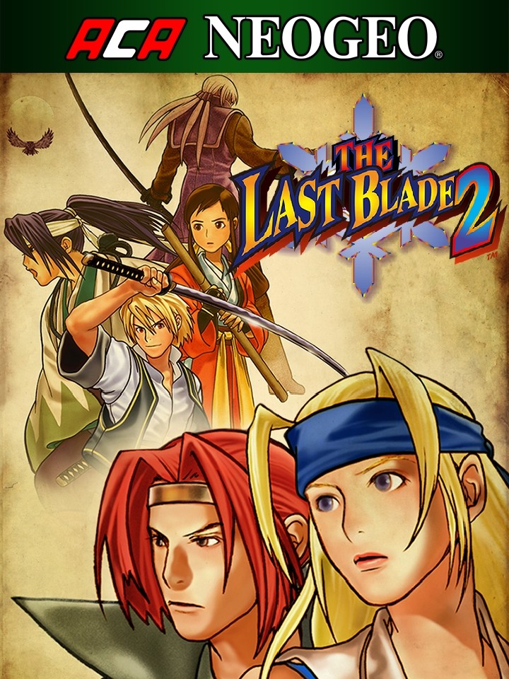 ACA Neo Geo: The Last Blade 2 cover