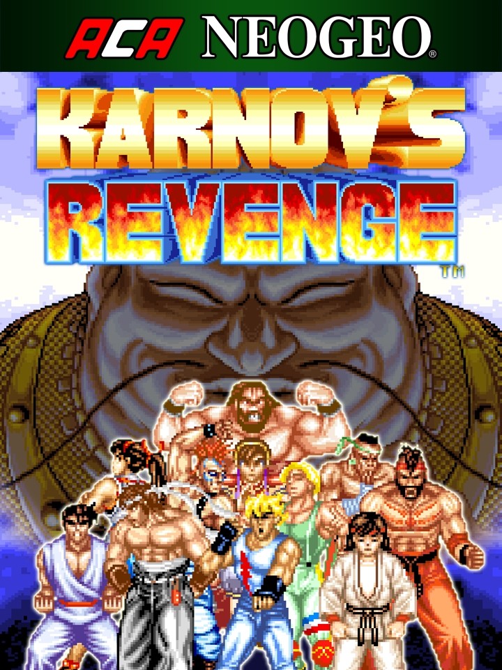 ACA Neo Geo: Karnov's Revenge cover