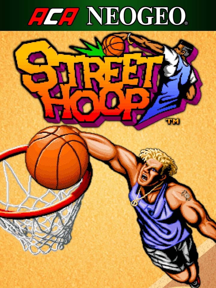 ACA Neo Geo: Street Hoop cover
