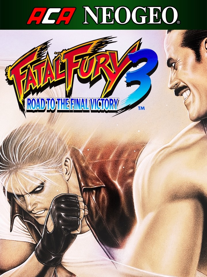 ACA Neo Geo: Fatal Fury 3 cover
