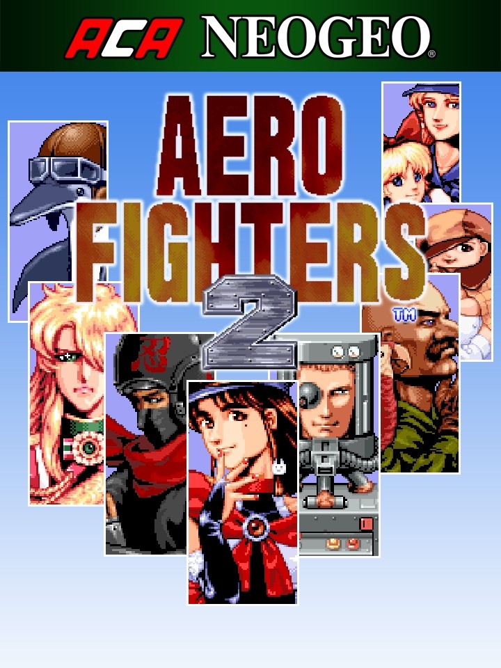 ACA Neo Geo: Aero Fighters 2 cover