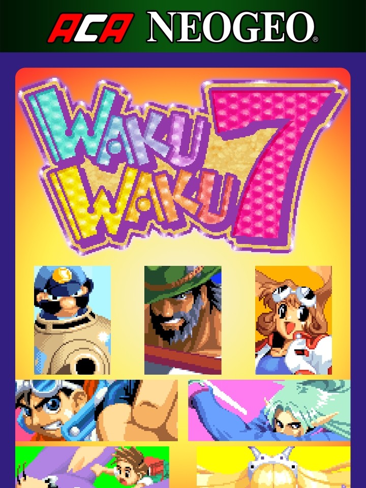 ACA Neo Geo: Waku Waku 7 cover