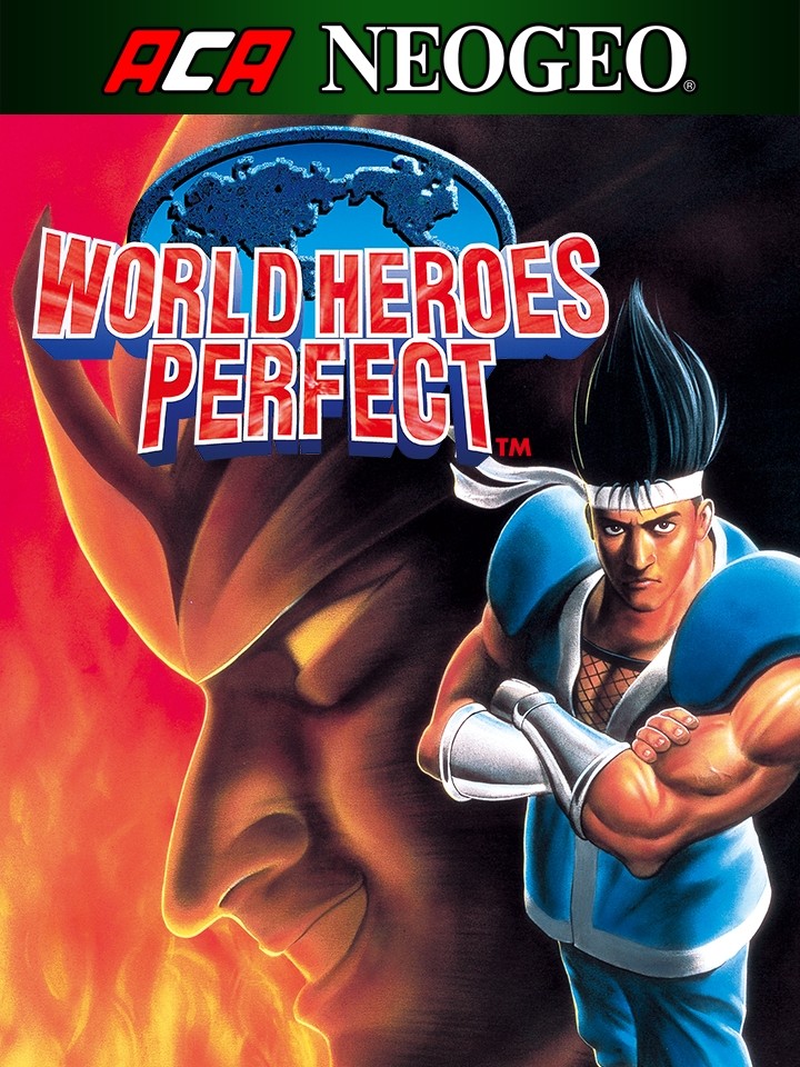 ACA Neo Geo: World Heroes Perfect cover