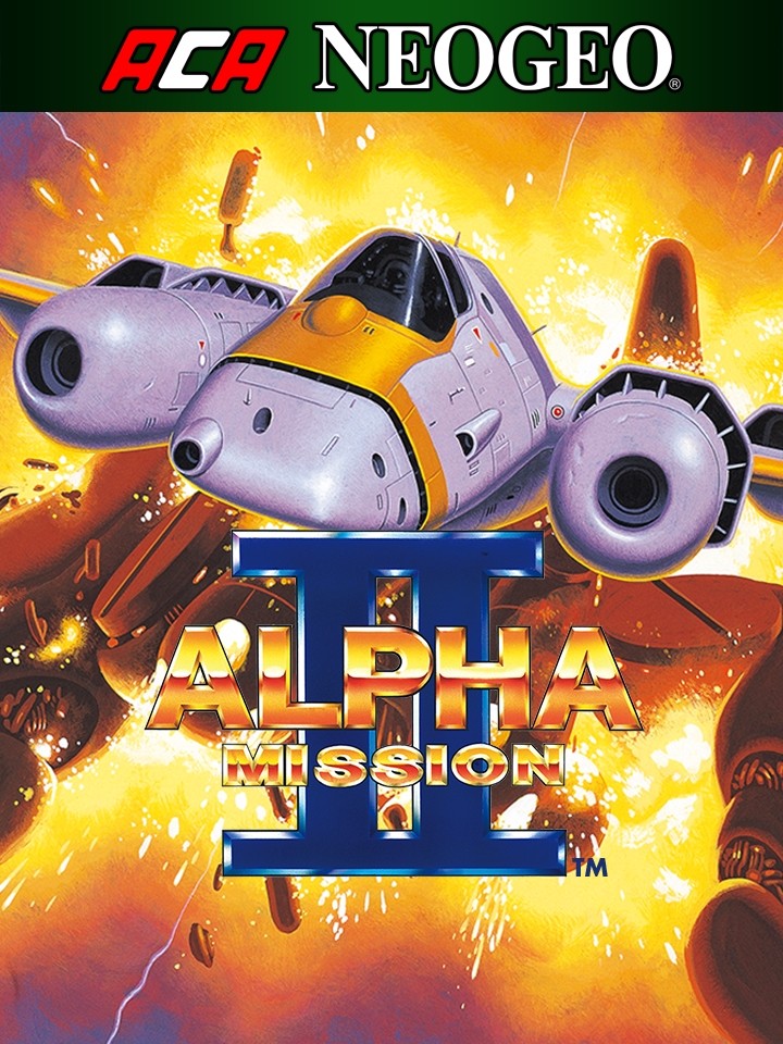 ACA Neo Geo: Alpha Mission II cover