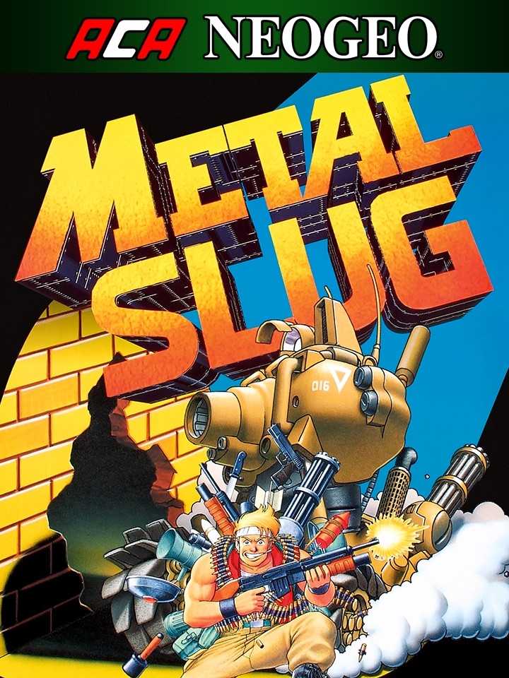 ACA Neo Geo: Metal Slug cover