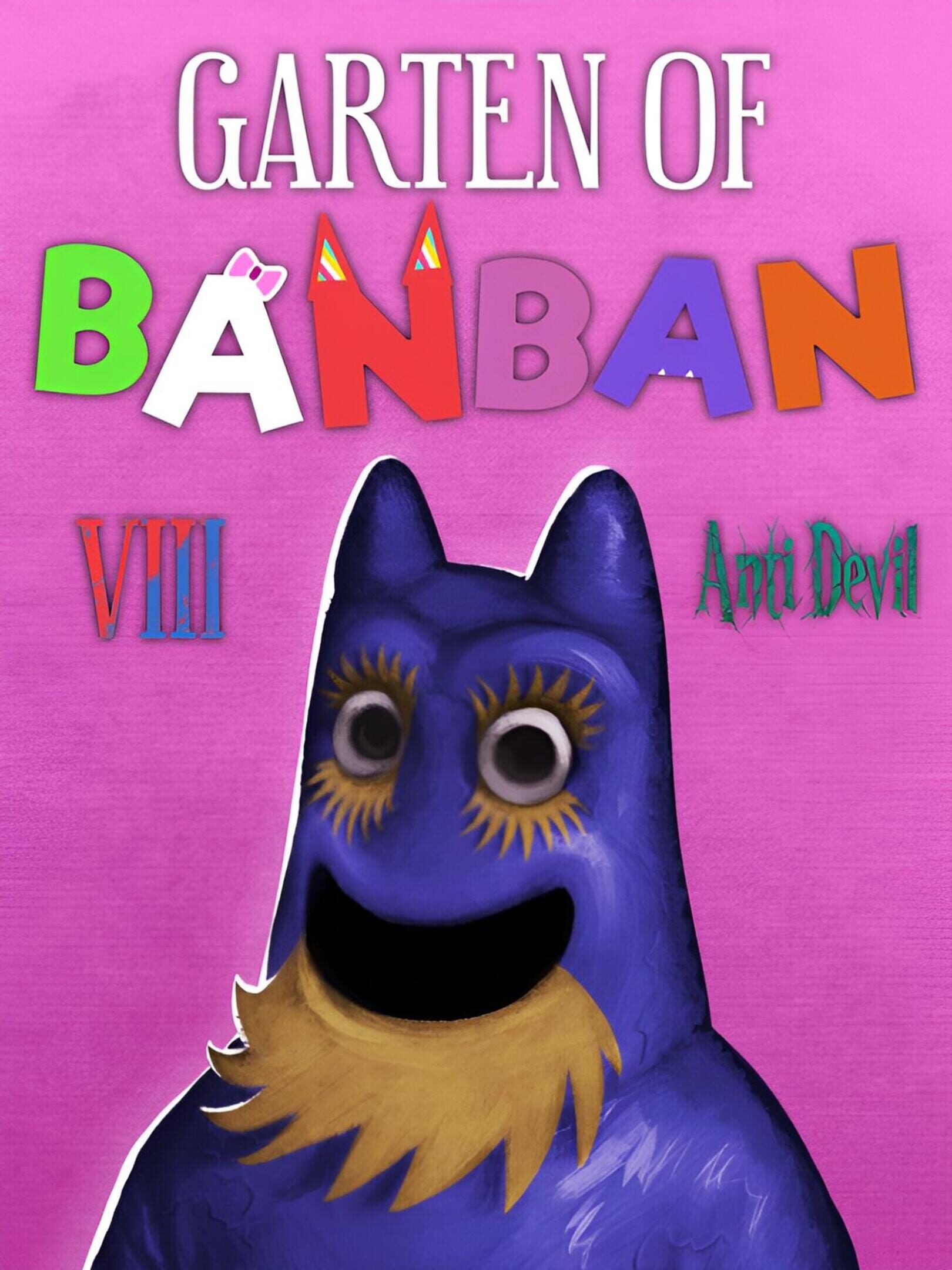 Garten of Banban 8: Anti Devil cover