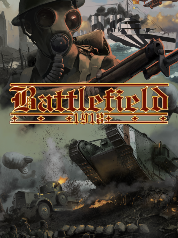 Battlefield 1918 cover