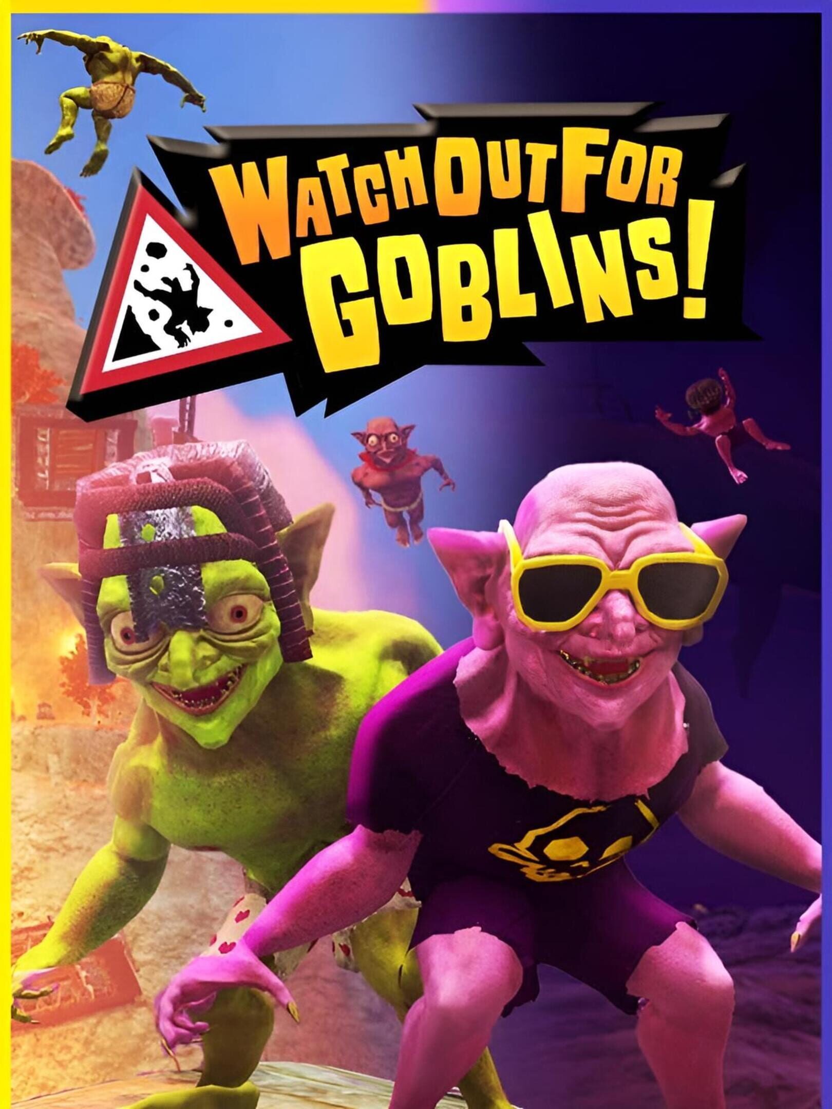 Watch Out For Goblins! cover
