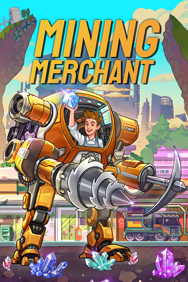 Mining Merchant cover